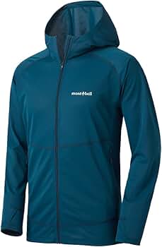 mont-bell クールパーカ メンズ L ブルーグリーン Amazon.co.jp: モンベル・国内正規品 クール パーカ Men's